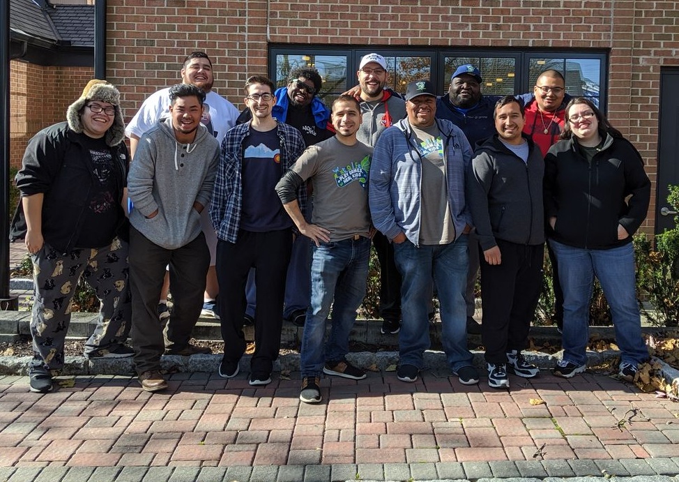 The team in 2019